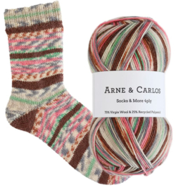 Arne&Carlos 3008 - Worn Floorboards Colour