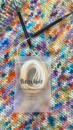Petite Knit Stekenhouders 'Put Your Stitches On Hold'