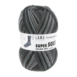 LangYarns  Super Soxx 552 Graphite