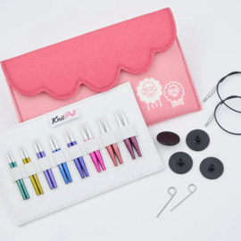 Knit Pro Zing  verwisselbare breinaaldenset - Mini