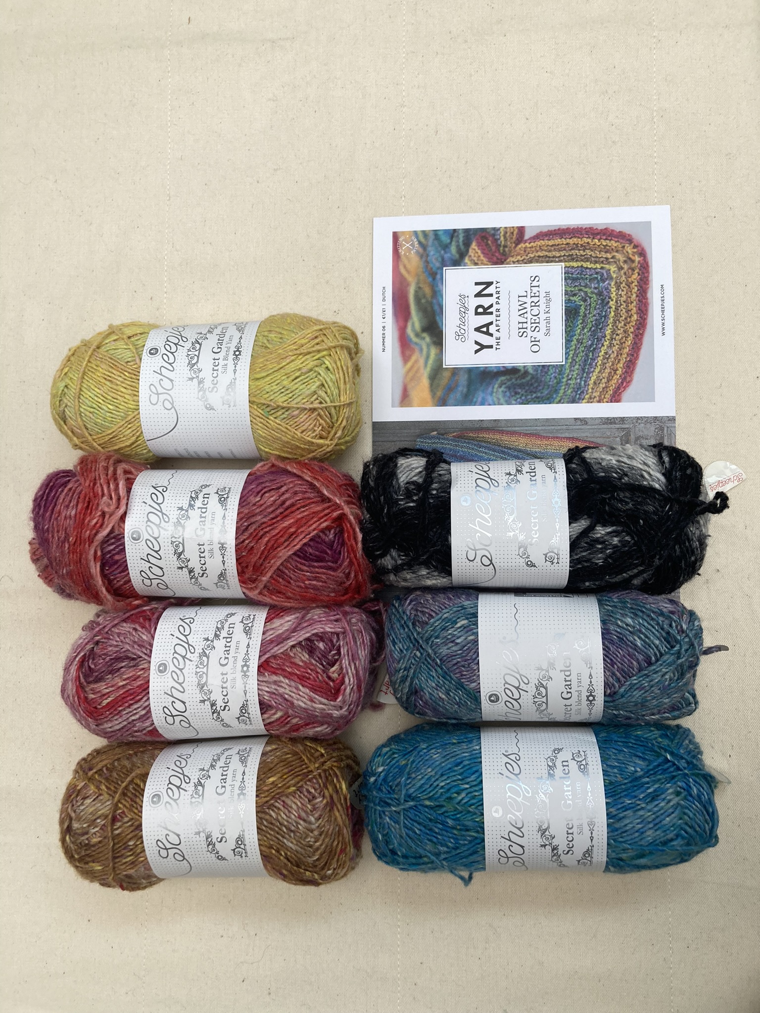 Shawl of Secrets - Alternatief pakket 1