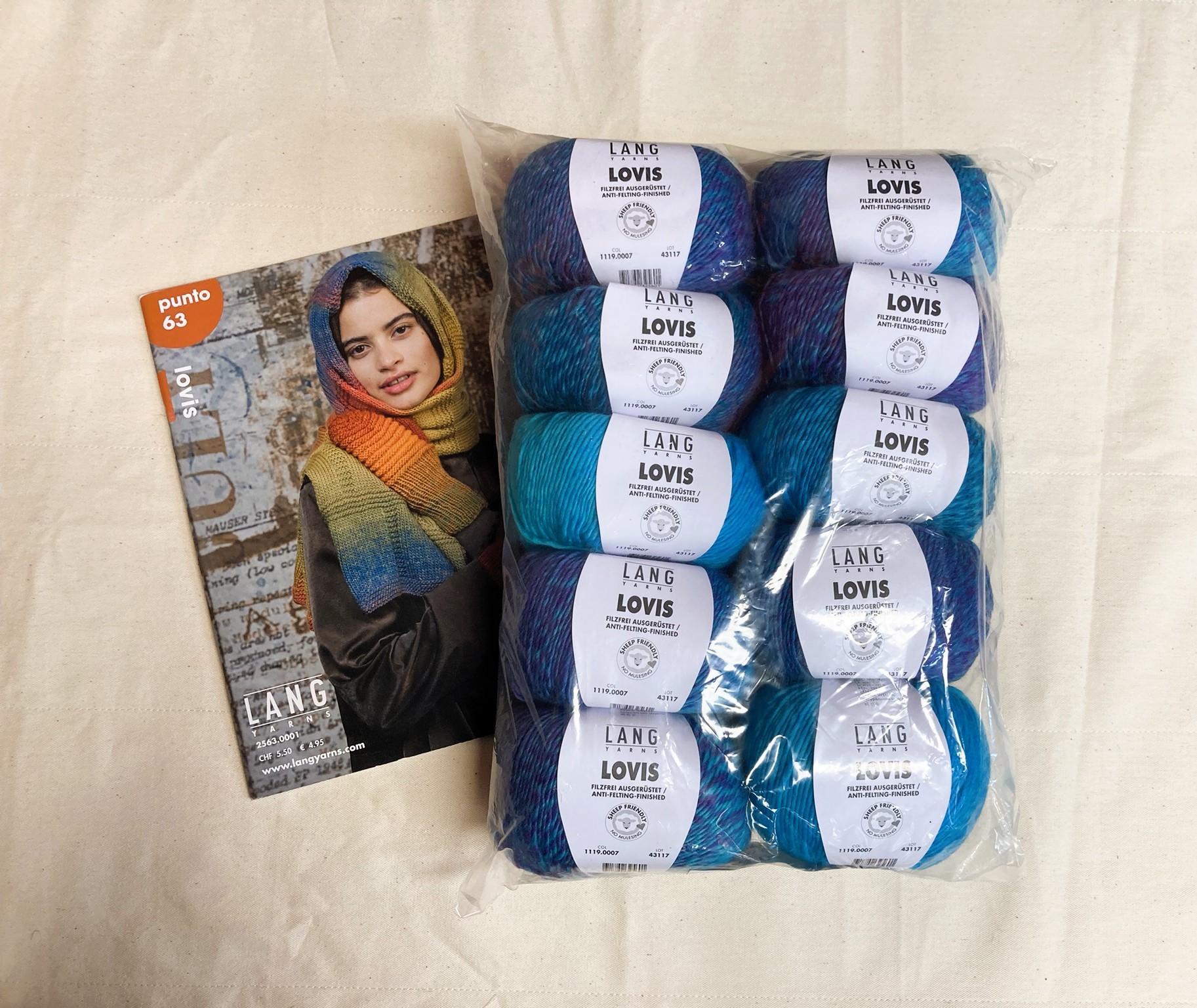 10 x Lovis, kleur 7
