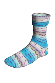 Super soxx 4ply - Bamboo 563 Forget me Not