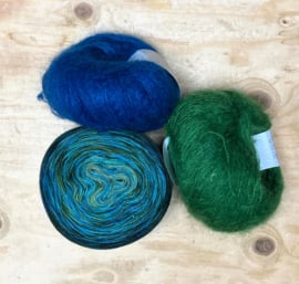 Ribbelcol/schouderwarmer - 006
