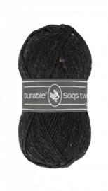 Durable Soqs Tweed - 50 g - 412 Phantom