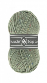 Durable Soqs Tweed - 50 g - 402 Sea Grass