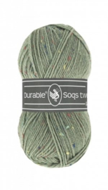 Durable Soqs Tweed - 50 g - 402 Sea Grass