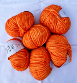 LangYarns Neon - oranje