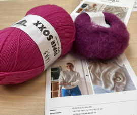 No Frills Basic - fuchsia