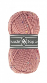 Durable Soqs Tweed - 50 g - 325 Vintage Pink