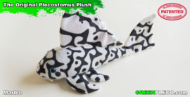 Marble pleco plush