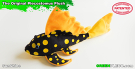 sunshine pleco plush