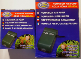 Aqua Nova luchtpomp