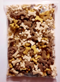 puppykluifjes 3 mix   ( 2,5 kg )