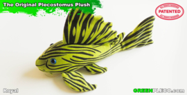 Royal Pleco plush