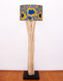 ABEBA afrikaanse lampenkap | African Wax Print | Ø 40 cm