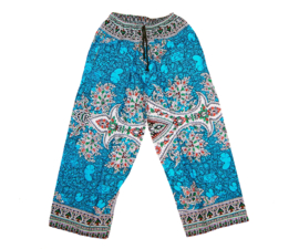 Afrikaanse dashiki broek AQUA | unisex pants | 3 maten