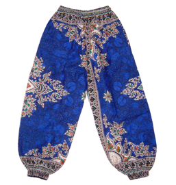 Dashiki harem broek ZAFFRE | dames Aladdin pants | maat M/L