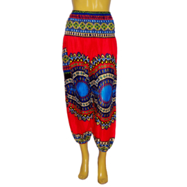 African Gypsy harembroek ROOD | aladdin pants | 3 maten