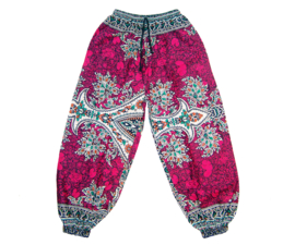 Dashiki harem broek RUBY | dames Aladdin pants | maat XL
