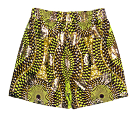 African KIMONO JACKET + SHORTS set RAZI | afrikaanse wax print | M