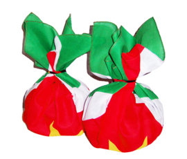 ZAKDOEK vlag SURINAME 55x55 cm | bandana SU | 100% katoen