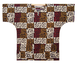 Afrikaans dashiki shirt KUBA print CONGO | unisex