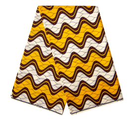 290 Afrikaanse stof | African Wax Print - Ankara fabric - premium cotton | prijs / yard