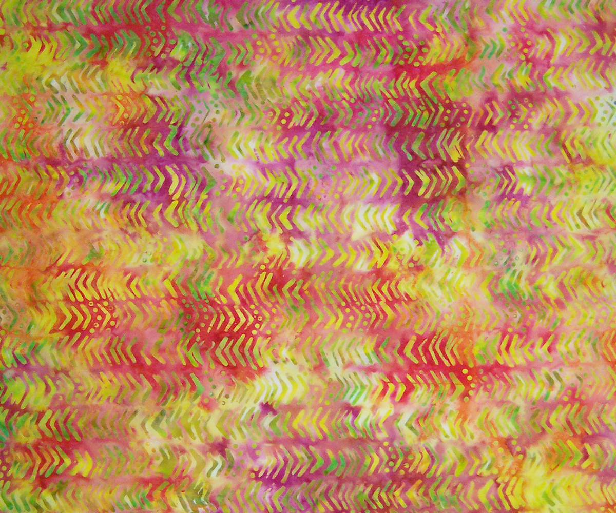 B18 - BATIK quiltstof | batikstof lapje van 50 x 55 cm | 1 Fat Quarter