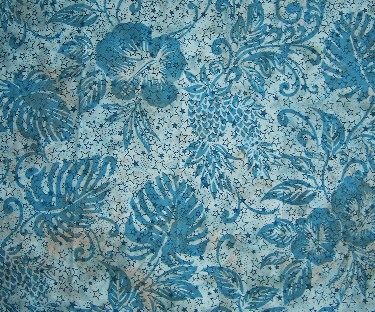 F15 - BATIK quiltstof | batikstof lapje van 50 x 55 cm | 1 Fat Quarter