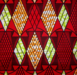 318 VLISCO *Super-Wax* Premium Cotton | Veritable Wax Hollandais stof | prijs / yard