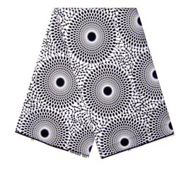 417 Afrikaanse stof | African Wax Print - 100% cotton | prijs / yard