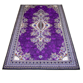 Dashiki stof VIOLET | etnische print | 100% katoen | coupon 166 x 108 cm