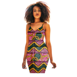 134 Afrikaanse stof | African Wax Bazin (Damast) cotton | prijs / yard