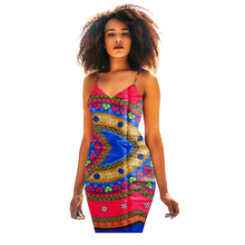 138 Afrikaanse stof | African Wax Bazin (Damast) cotton | prijs / yard
