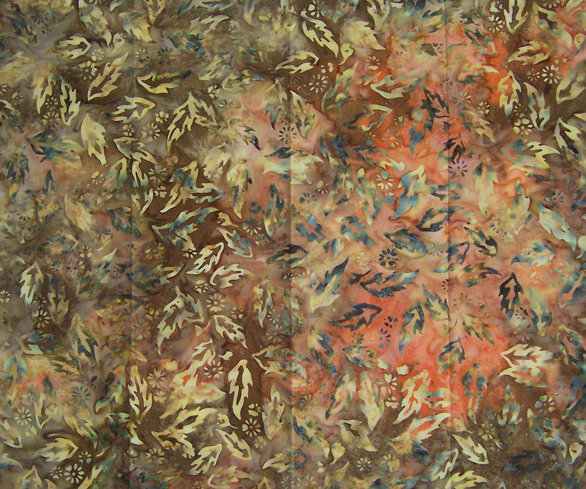 C14 - BATIK quiltstof | batikstof lapje van 50 x 55 cm | 1 Fat Quarter