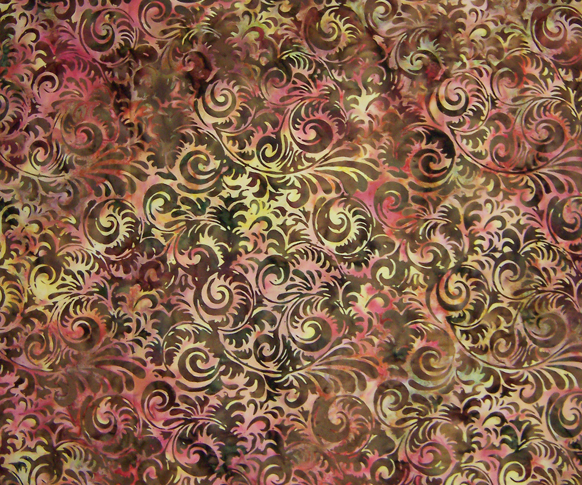 C16 - BATIK quiltstof | batikstof lapje van 50 x 55 cm | 1 Fat Quarter