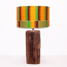 KENTE afrikaanse lampenkap | Kente Print | Ø 35 cm