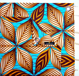 Afrikaanse PLACEMATS Wani | set van 2 | african wax print  | 32,5 x 45 cm | 100% katoen Ankara stof