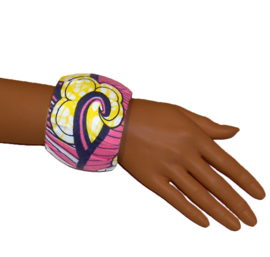 BANDANA + BANGLE set Vlisco hoofddoek en armband gift set