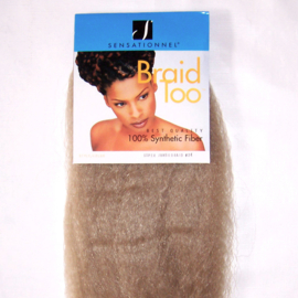 Sensationnel Braid Too vlechthaar 100% Synthetic Fiber | kleur #24