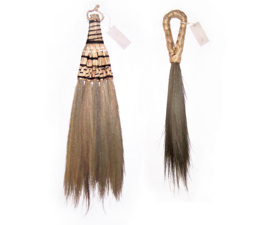 Bezem Seagrass / wanddecoratie van zeegras | Bloomingville | #2