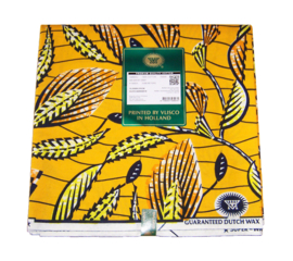 386 VLISCO *Super-Wax* Premium Cotton | Veritable Wax Hollandais stof | prijs / yard