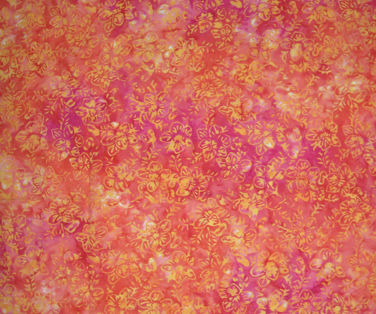 B2 - BATIK quiltstof | batikstof lapje van 50 x 55 cm | 1 Fat Quarter