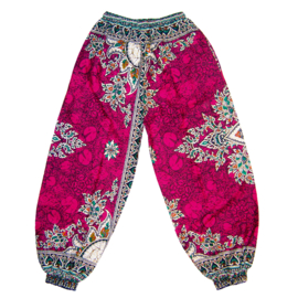 Dashiki harem broek RUBY | dames Aladdin pants | maat XL