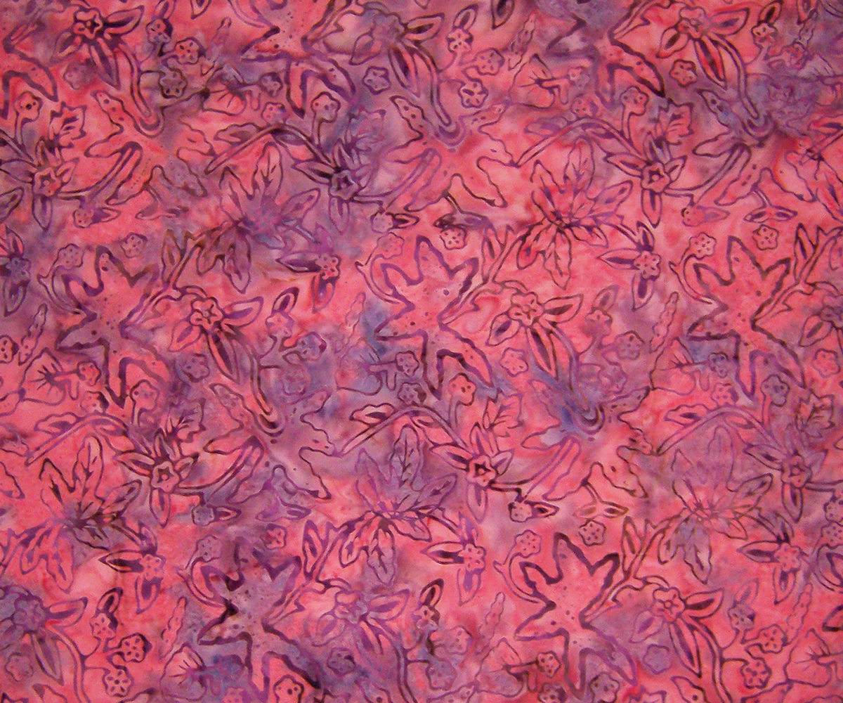 B10 - BATIK quiltstof | batikstof lapje van 50 x 55 cm | 1 Fat Quarter