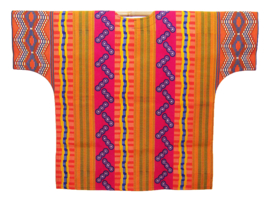 Afrikaans dashiki shirt KENTE GHANA | african print | maat 3XL