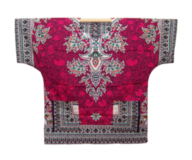 African dashiki shirt RUBY | etnische print | unisex