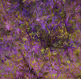 BANDANA BATIK #3 exotische hoofddoek / zakdoek 100% katoen