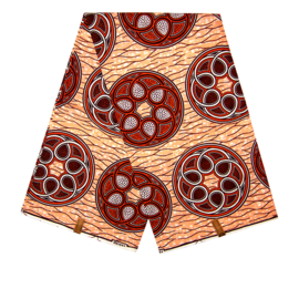 193 Afrikaanse stof | African Ankara Wax Print 100% cotton  | prijs / yard